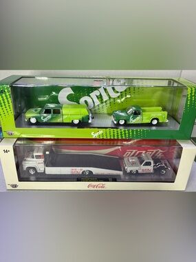 M2 haulers sprite coke - Branded Collectible Set